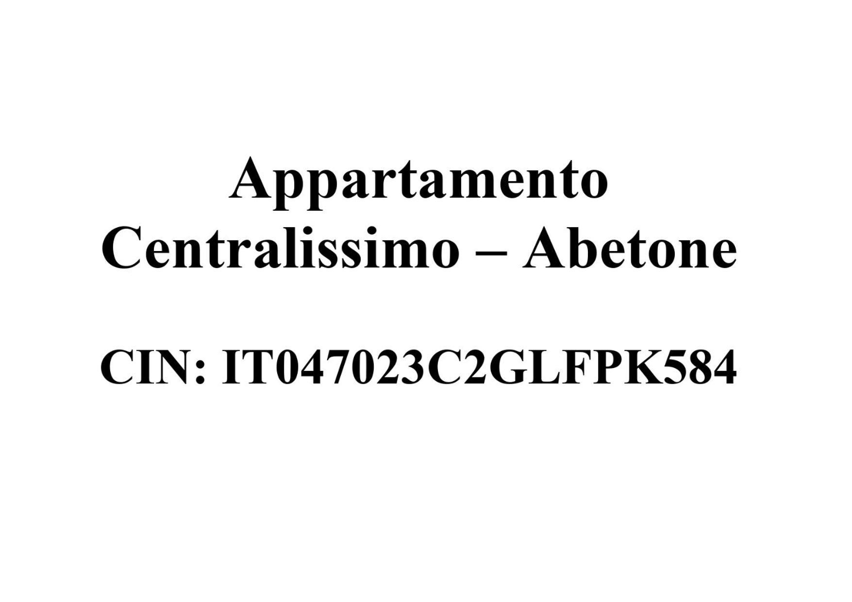 Centralissimo - Holiday home Abetone